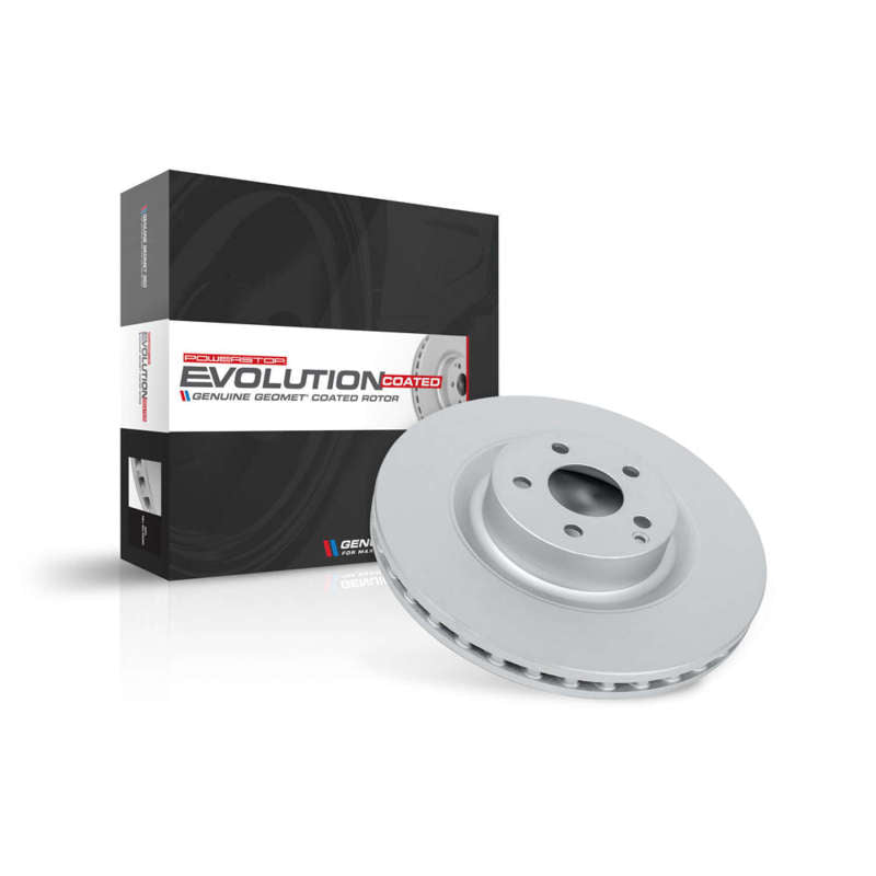 Power Stop 08-12 Infiniti EX35 Rear Evolution Geomet Coated Rotor-thumbmail-5
