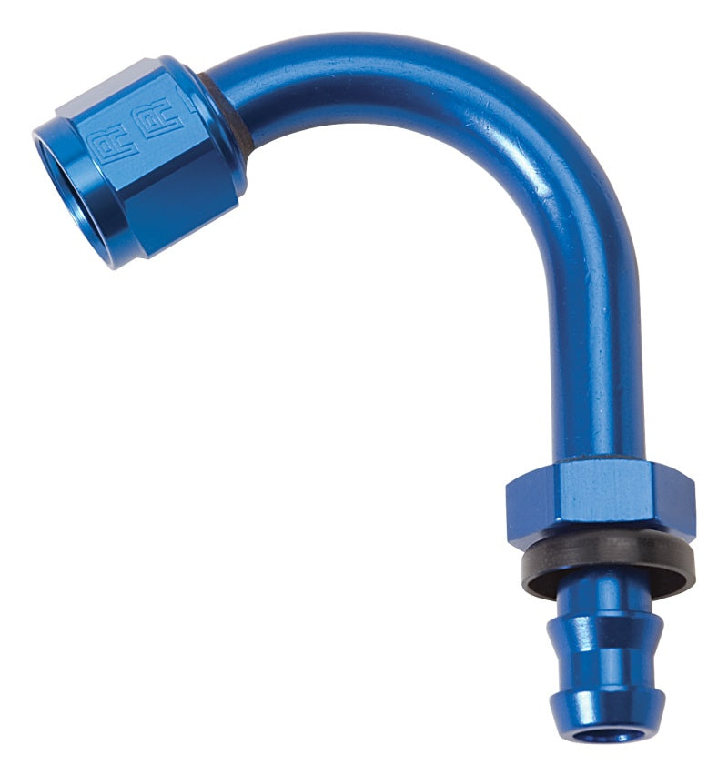 Russell Performance -6 AN Twist-Lok 120 Degree Hose End (1in Radius)-thumbmail-3