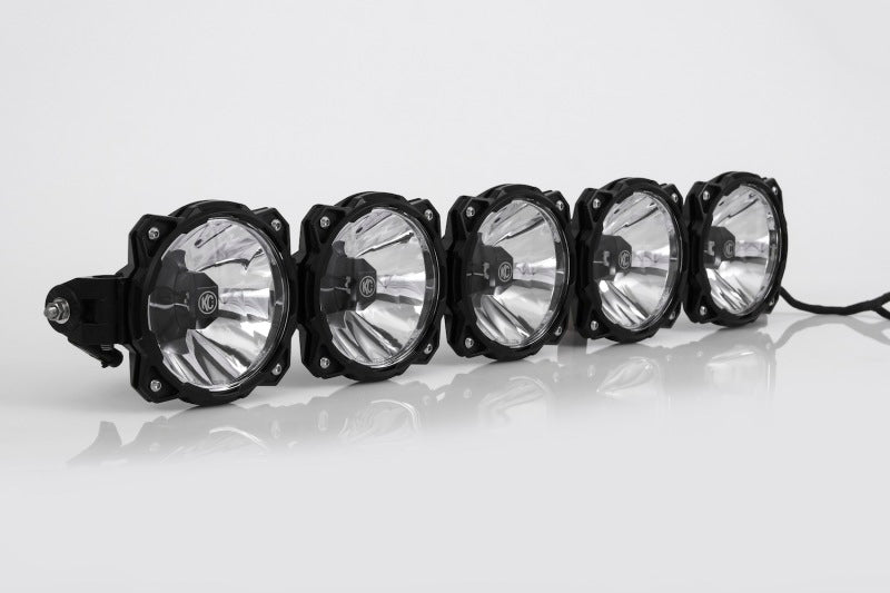 KC HiLiTES Universal 32in. Pro6 Gravity LED 5-Light 100w Combo Beam Light Bar (No Mount)-thumbmail-5