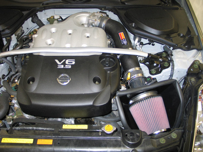 K&N 03-05 Nissan 350z V6-3.5L Performance Intake Kit-thumbmail-5