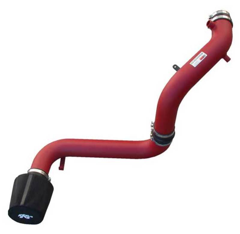 K&N Performance Intake Kit TYPHOON; HONDA S2000, I4-2.0L, 00-03; WRINKLE RED-thumbmail-2