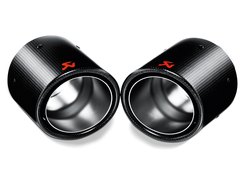 Akrapovic 09-12 Volkswagen Golf GTD (VI) Tail Pipe Set (Carbon)-thumbmail-4