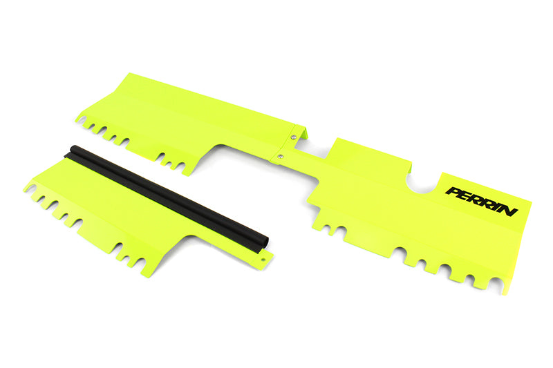 Perrin 2015 WRX/STi Neon Yellow Radiator Shroud-thumbmail-3