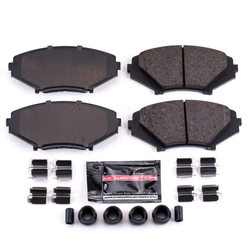 Power Stop 04-11 Mazda RX-8 Front Z23 Evolution Sport Brake Pads w/Hardware-thumbmail-1