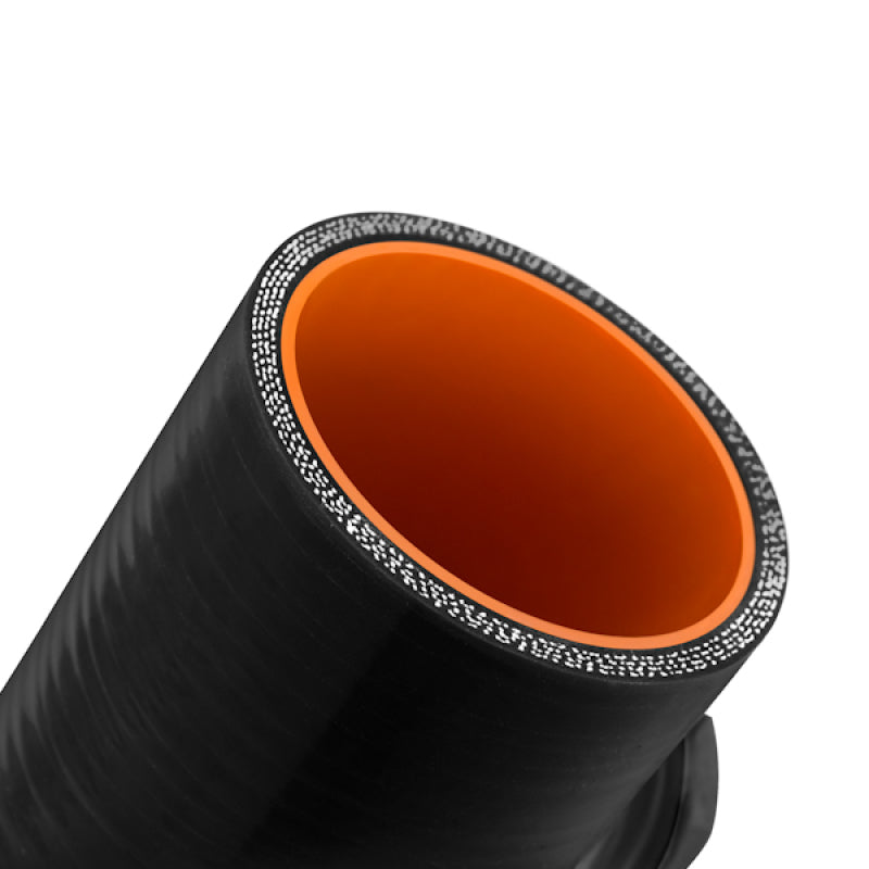 Mishimoto 2.5in Black Silicone Coupler w/ 1/8in NPT Bung-thumbmail-10