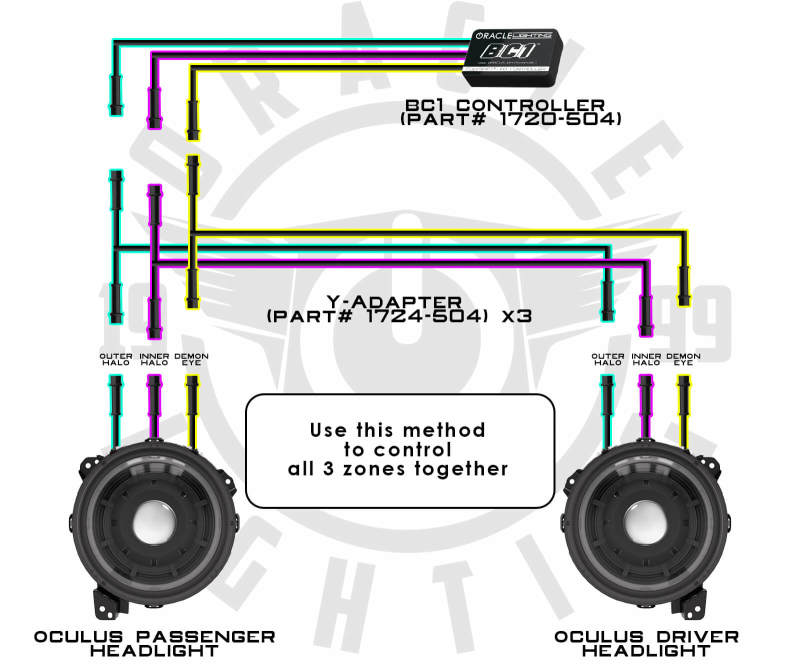 Oracle Lighting Wiring Harness-thumbmail-5