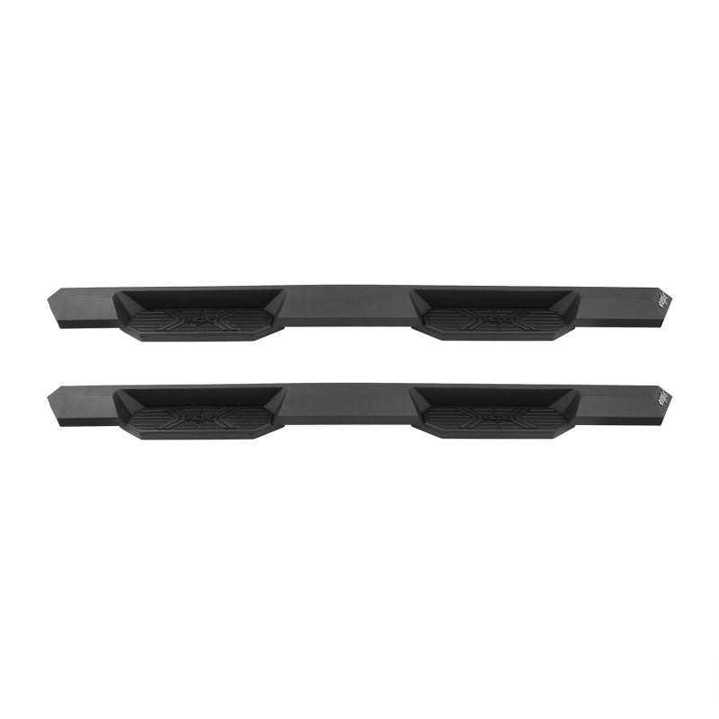 Westin/HDX 15-18 Chevrolet/GMC Colorado/Canyon Ext. Cab Xtreme Nerf Step Bars - Textured Black-thumbmail-14