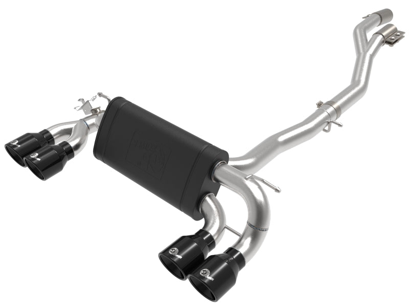aFe MACHForce XP Exhausts Cat-Back SS 19-21 BMW M2 Competition L6-3.0L w/Black Tips-thumbmail-1