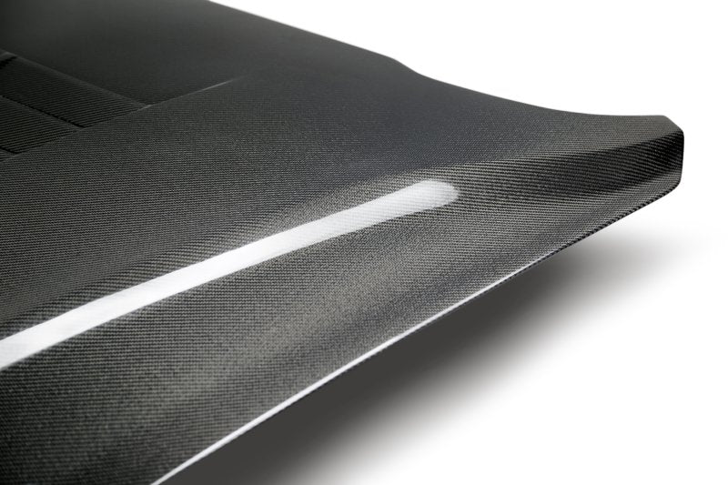 Anderson Composites 18-19 Ford Mustang Double Sided Type-GT5 Carbon Fiber Hood-thumbmail-7
