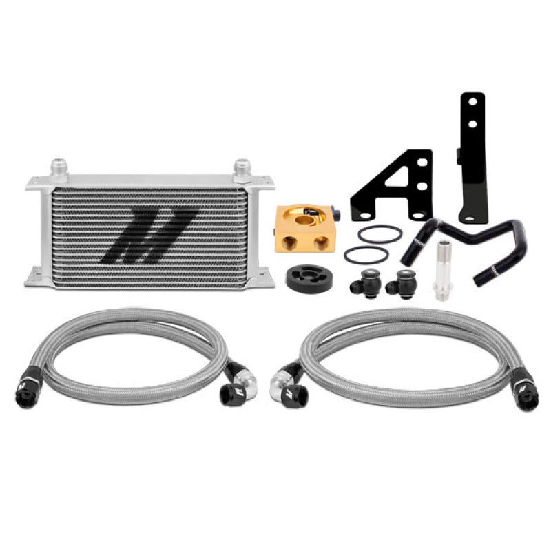 Mishimoto 2015 Subaru WRX Oil Cooler Kit-thumbmail-17