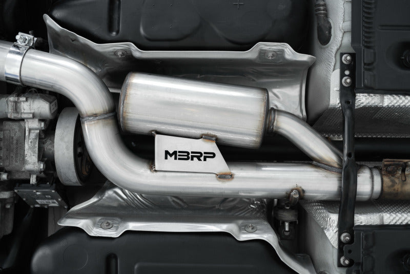 MBRP 15-19 VW Golf R 3in Cat Back Single Exit Exhaust Pro Series w/ Valve Delete - T304-thumbmail-20