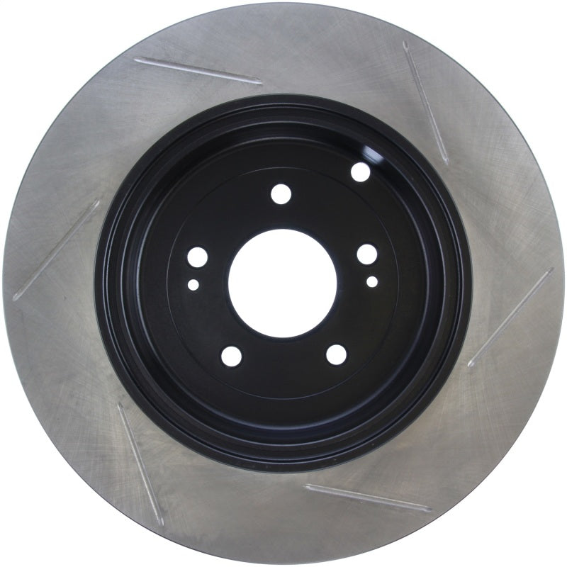 StopTech Power Slot 10 Hyundai Genesis Coupe Track Rear Right Slotted Rotor-thumbmail-4