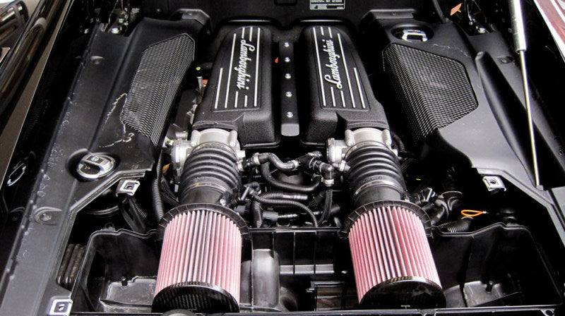 K&N Replacement Air Filter for 09-13 Audi R8 5.2L V10 / 09-13 Lamborghini Gallardo 5.2L V10-thumbmail-4
