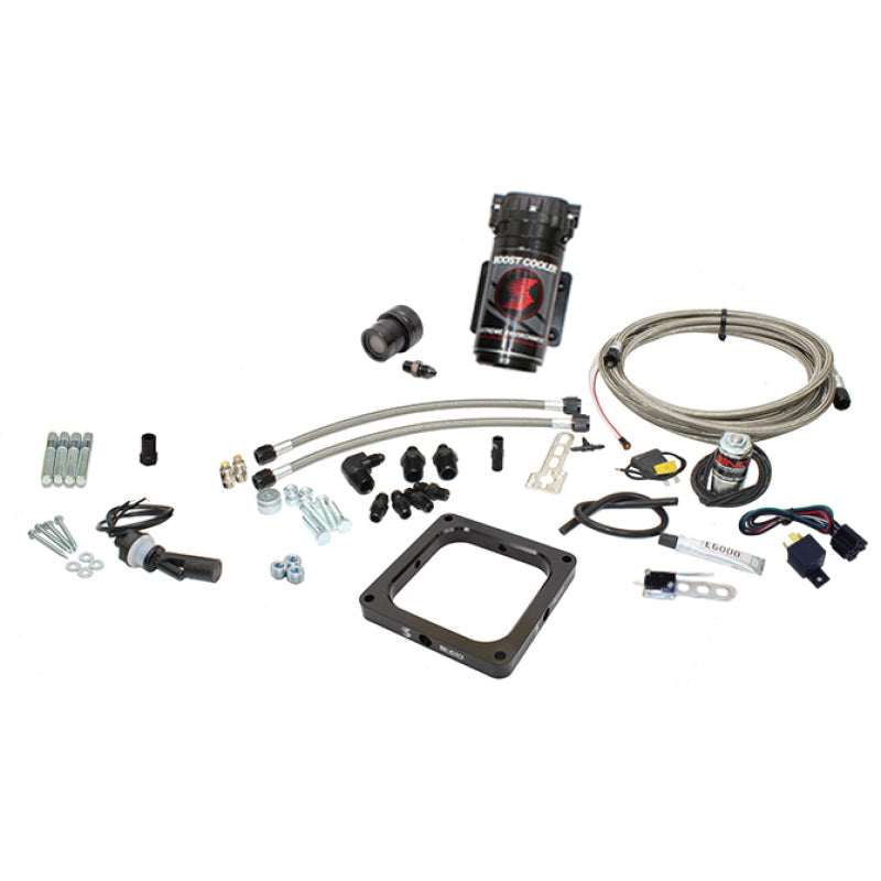 Snow Performance Water Injection Gas Carbureted 4500 Flange Stage 1 WOT Activated w/o Tank-thumbmail-1