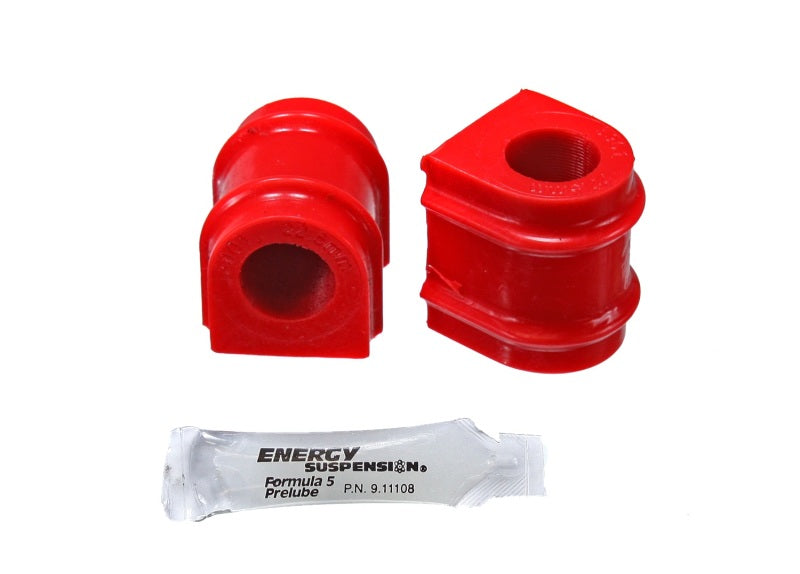 Energy Suspension 10 Chevy Camaro Red 29.5mm Front Sway Bar Bushing Set-thumbmail-2