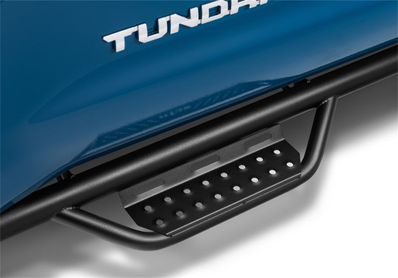 N-Fab RS Nerf Step 15-19 GMC/Chevy Canyon/Colorado Crew Cab 5ft Short Bed - Cab Length - Tex. Black-thumbmail-5