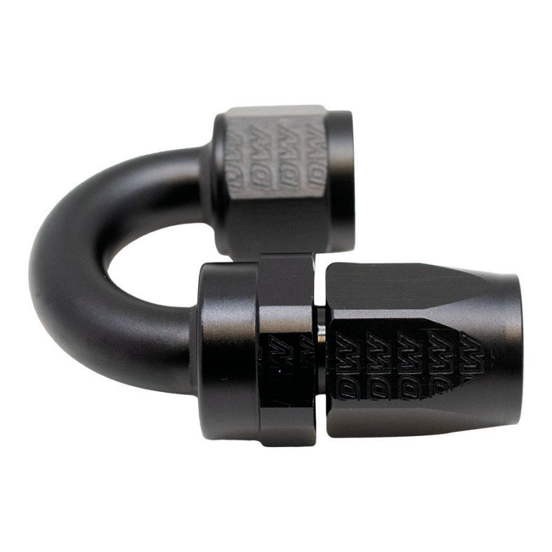 DeatschWerks 8AN Female Swivel 180-Degree Hose End CPE - Anodized Matte Black-thumbmail-2