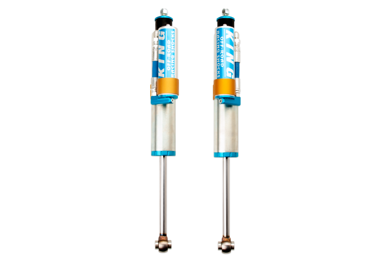 King Shocks 2005+ Ford F-250/F-350 4WD Front 2.5 Dia Remote Res Shock for 1-2.5in Lift (Pair)-thumbmail-1