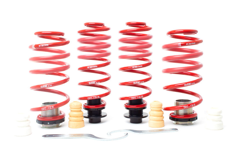 H&R 09-15 Audi A4/A5 2WD Typ B8 VTF Adjustable Lowering Springs (Incl. MRC)-thumbmail-2