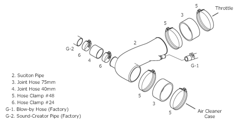 HKS Premium Suction ZN6/ZC6 FA20-thumbmail-2