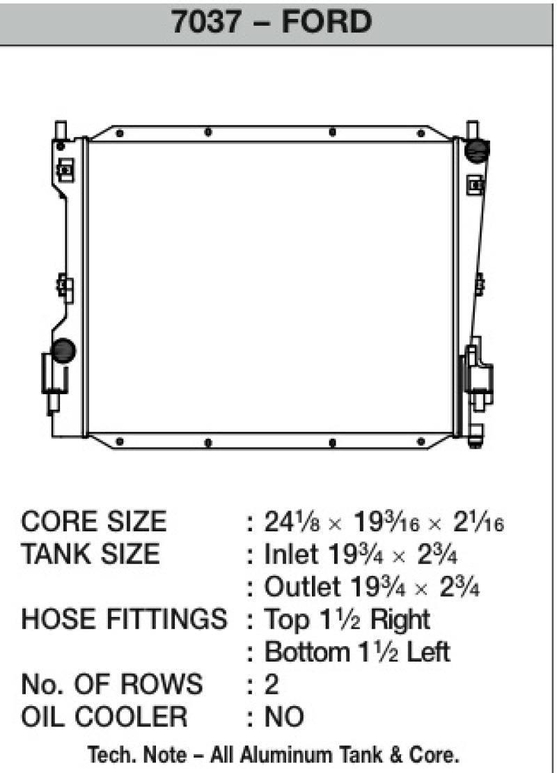 CSF 05-14 Ford Mustang Radiator-thumbmail-7