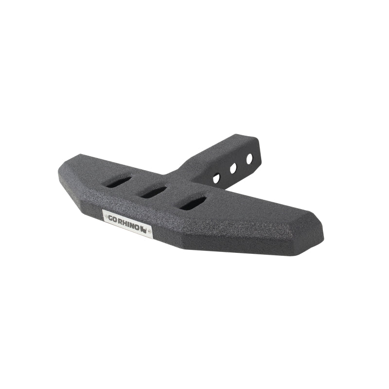Go Rhino RB20 Slim Hitch Step - 18in. Long / Universal (Fits 2in. Receivers) - Bedliner Coating-thumbmail-4