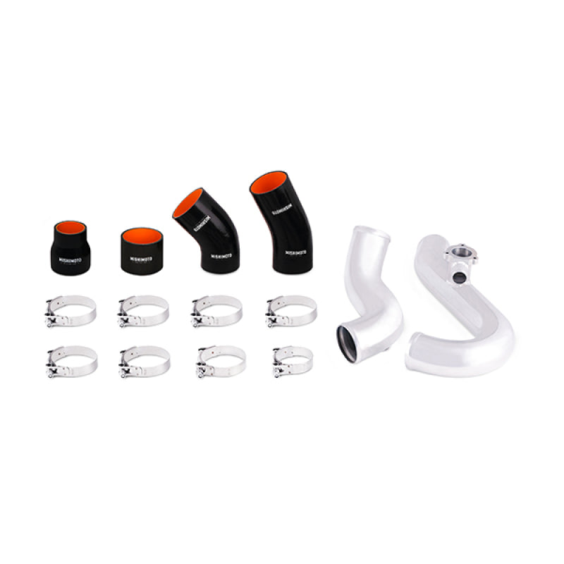 Mishimoto 2015 Ford Mustang EcoBoost 2.3L Intercooler Polished Pipe and Boot Kit-thumbmail-2