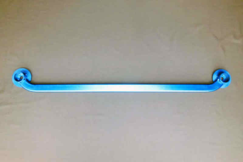 Cusco Power Brace Rear Member Steel Oval Shaft - 2019+ Toyota RAV4 2WD-thumbmail-1