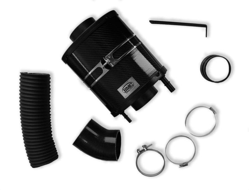 BMC 2016 Fiat 124 Abarth 1.4L Oval Trumpet Airbox Kit-thumbmail-1