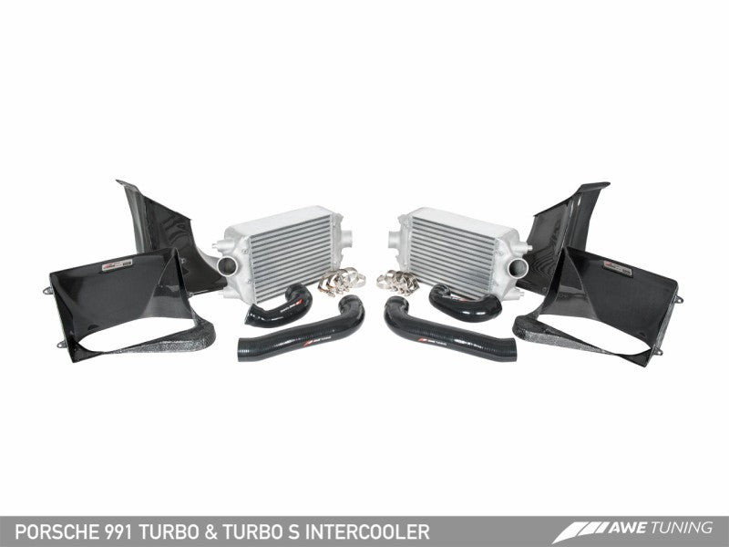 AWE Tuning Porsche 991 (991.2) Turbo/Turbo S Performance Intercooler Kit-thumbmail-4