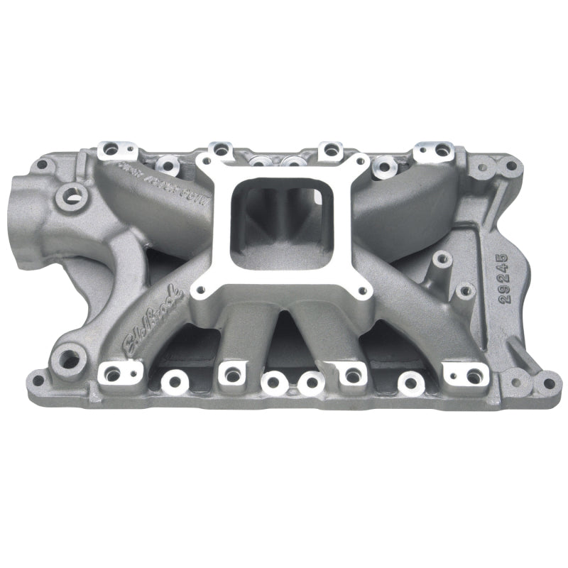 Edelbrock Ford Windsor Super Victor EFI Manifold 9 5In Deck-thumbmail-2