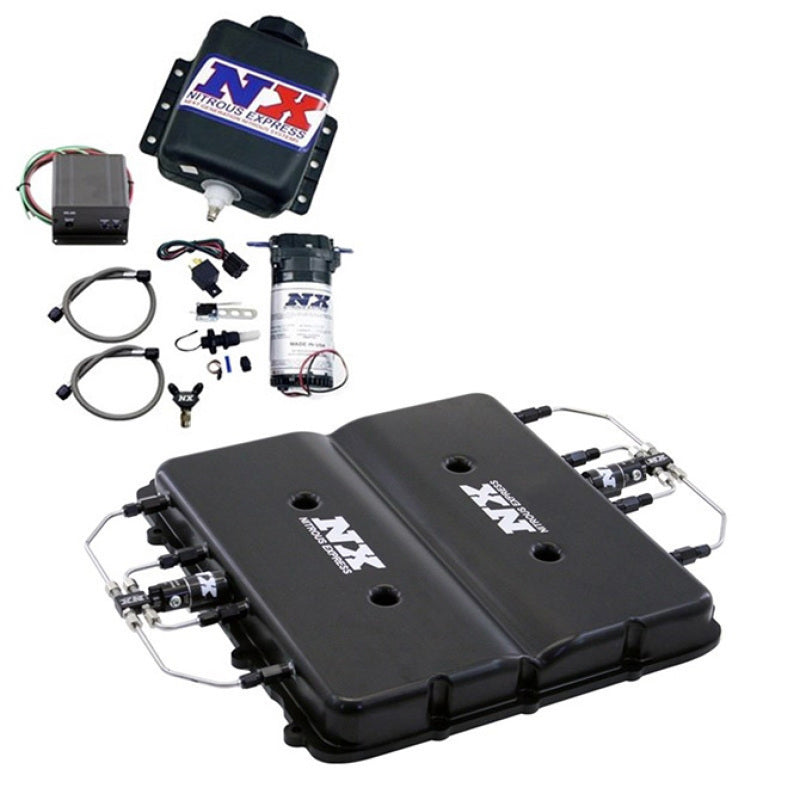Snow Performance Water/Methanol Injection System w/Billet LT4 Supercharger Lid-thumbmail-1