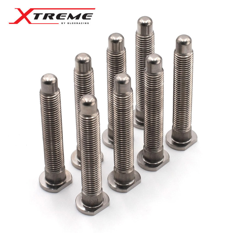 BLOX Racing Honda Xtreme Titanium Wheel Studs 12 x 1.50mm - Set of 8-thumbmail-2