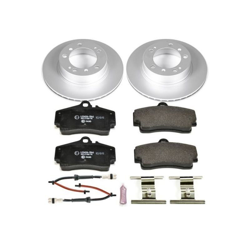 Power Stop 97-04 Porsche Boxster Rear Euro-Stop Brake Kit-thumbmail-2