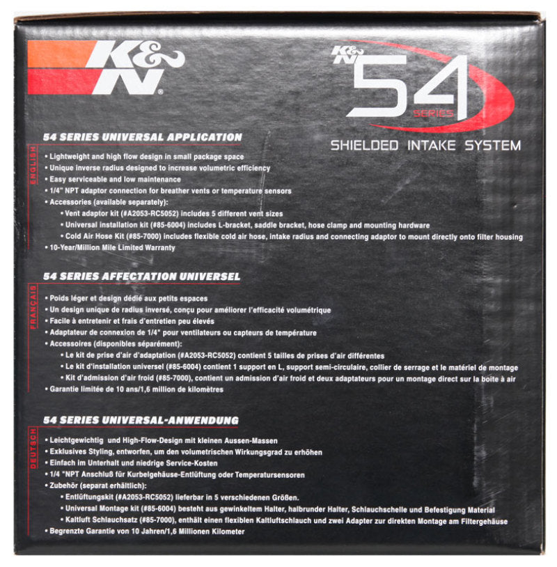 K&N Orion Universal Air Cleaner Assembly-thumbmail-22