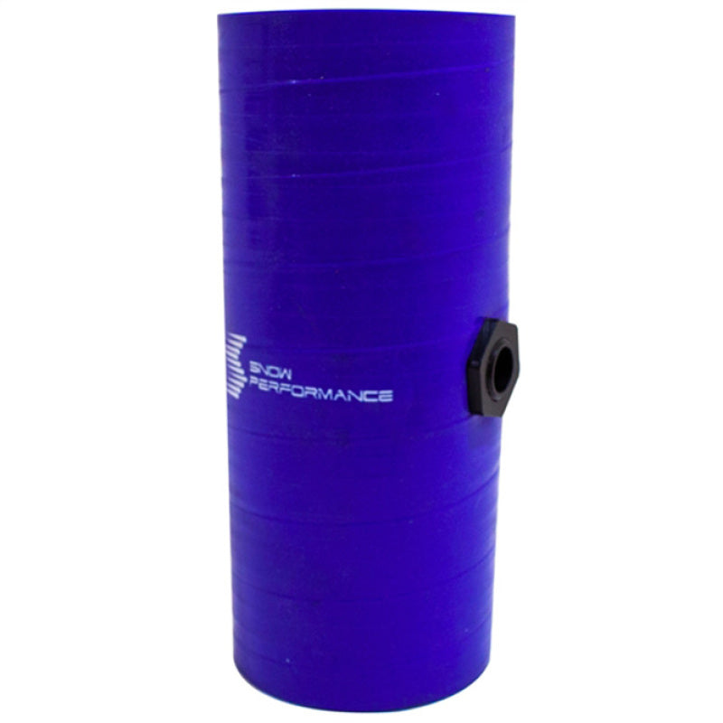 Snow Performance 6in Water Methanol Boot w/Nozzle Holders Installed-thumbmail-1