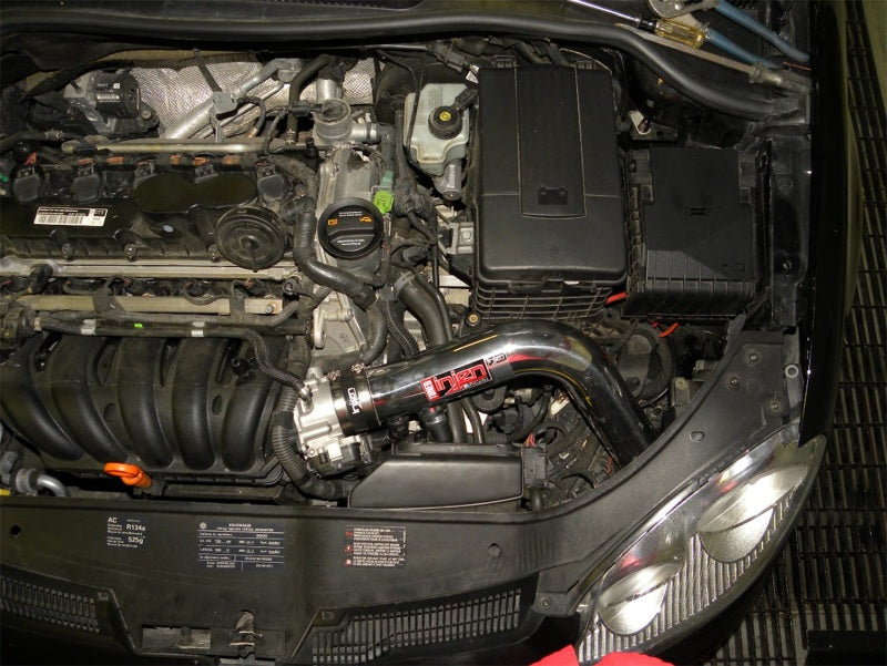 Injen 09-10 VW Golf 2.5L Black Cold Air Intake w/ MR Tech/Air Fusion/Nano-Fiber Filter (NO MAF)-thumbmail-4