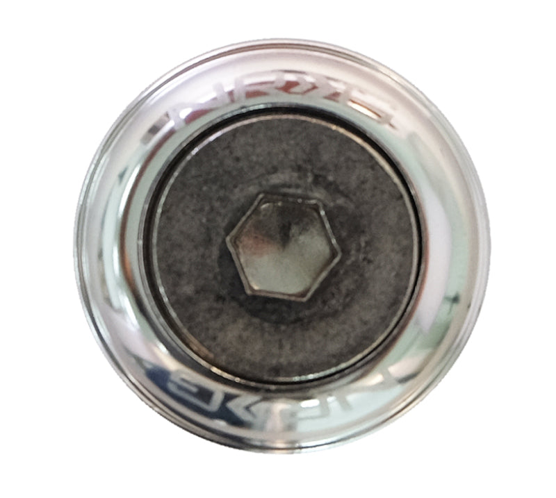 NRG Fender Washer Kit w/Color Matched M8 Bolt Rivets For Plastic (Silver) - Set of 8-thumbmail-2