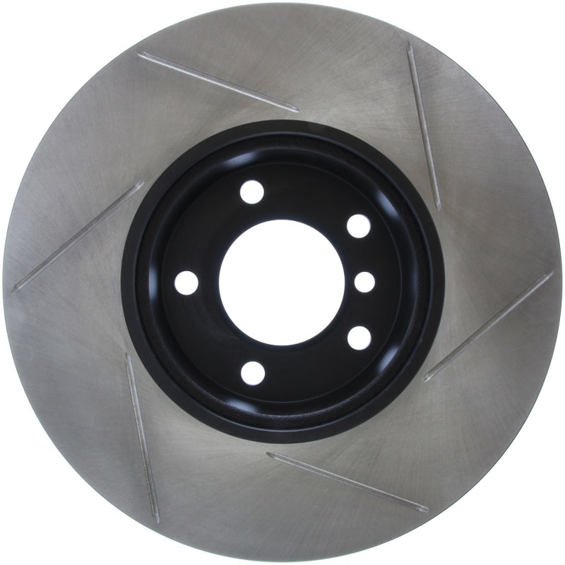 StopTech Power Slot 9/07-09 BMW 328 Front Right Slotted Rotor-thumbmail-6