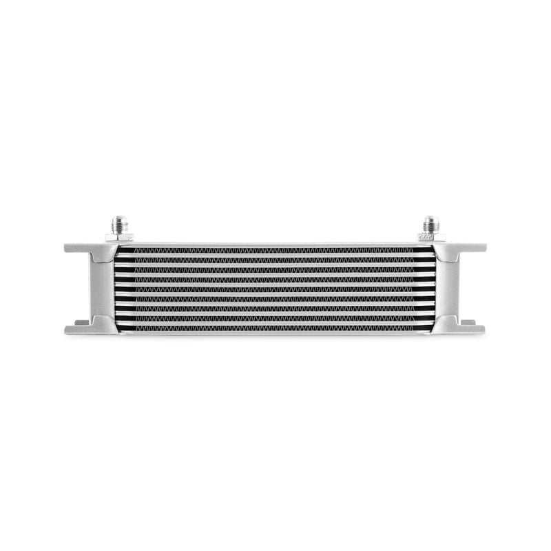 Mishimoto Universal -6AN 10 Row Oil Cooler - Silver-thumbmail-4