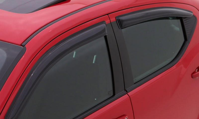 AVS 16-18 Honda Civic Coupe Ventvisor Outside Mount Window Deflectors 4pc - Smoke-thumbmail-3