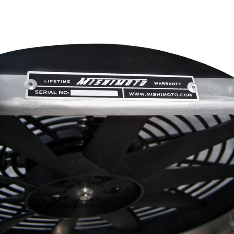 Mishimoto 01-07 Mitsubishi Lancer Evo Aluminum Fan Shroud Kit-thumbmail-8