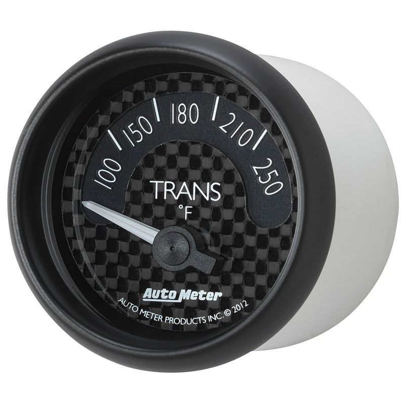 Autometer GT Series 52mm Short Sweep Electronic 100-250 Deg F Transmission Temperature-thumbmail-5