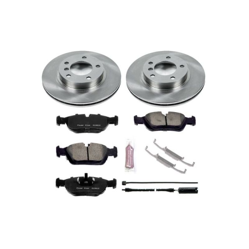 Power Stop 92-98 BMW 318i Front Autospecialty Brake Kit-thumbmail-1