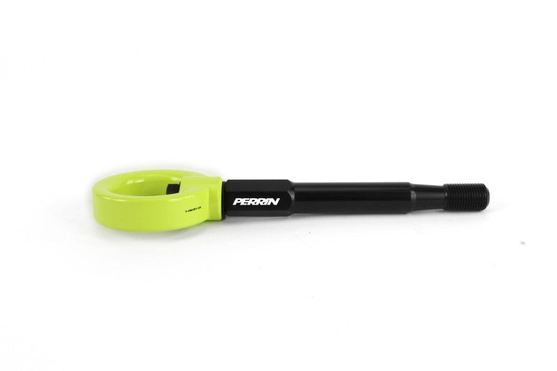 Perrin 15-19 Subaru WRX/STI Tow Hook Kit (Rear) - Neon Yellow-thumbmail-6