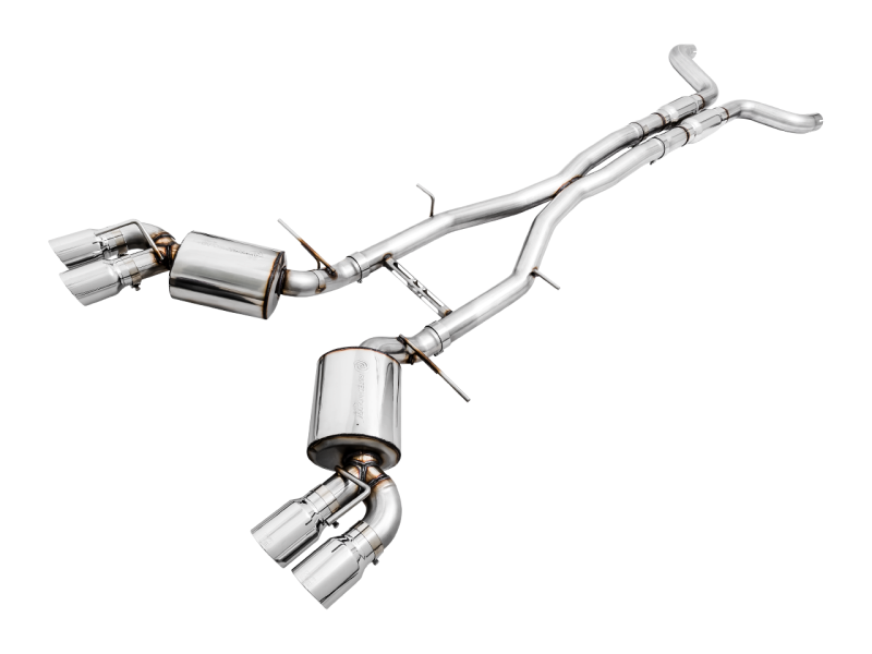 AWE Tuning 16-19 Chevy Camaro SS Res Cat-Back Exhaust -Touring Edition (Quad Chrome Silver Tips)-thumbmail-2