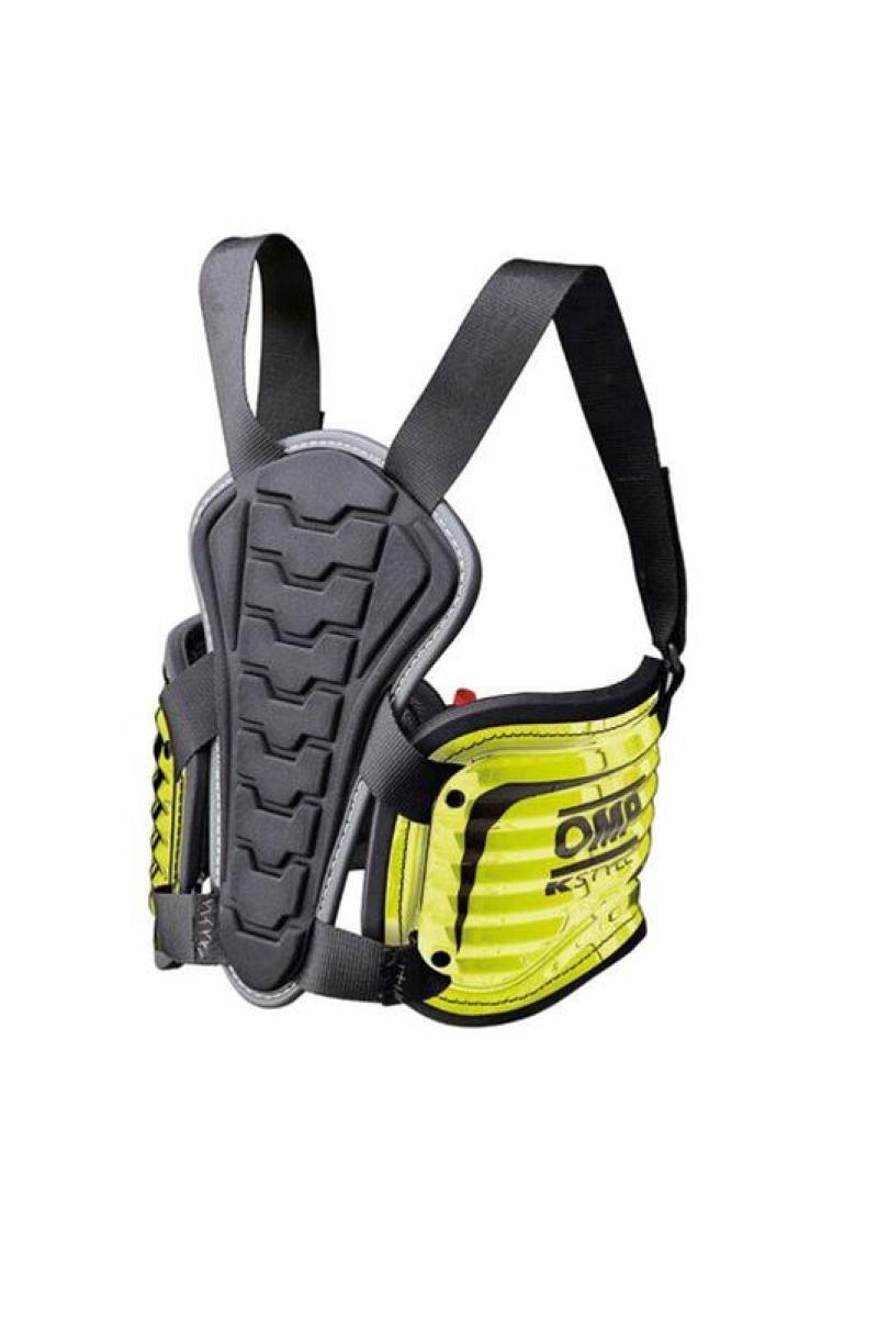 OMP Ks Body Protection Fluorescent Yellow - Size M-L-thumbmail-1