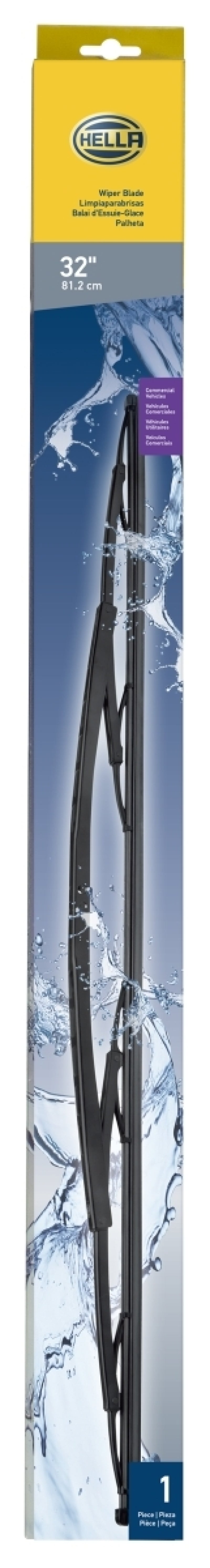 Hella Commercial Wiper Blade 32in - Single-thumbmail-5