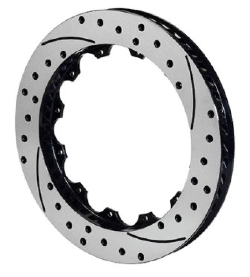 Wilwood Rotor-SRP48 SPC-37-LH-BLK-Drill 12.88 x 1.10 - 12 on 8.75in-thumbmail-2