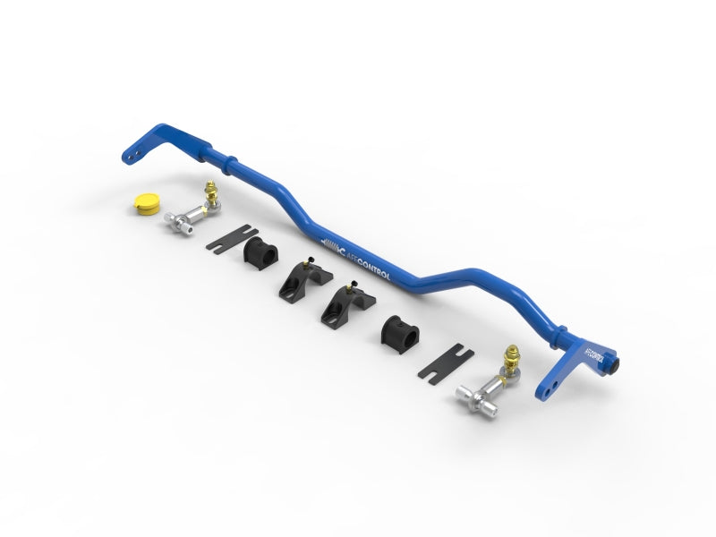 aFe 15-19 Volkswagen Golf R (MK7) L4-2.0L (t) CONTROL Series Rear Sway Bar - Blue-thumbmail-1